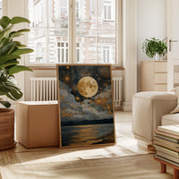 When Moonlight Ignites the Sea