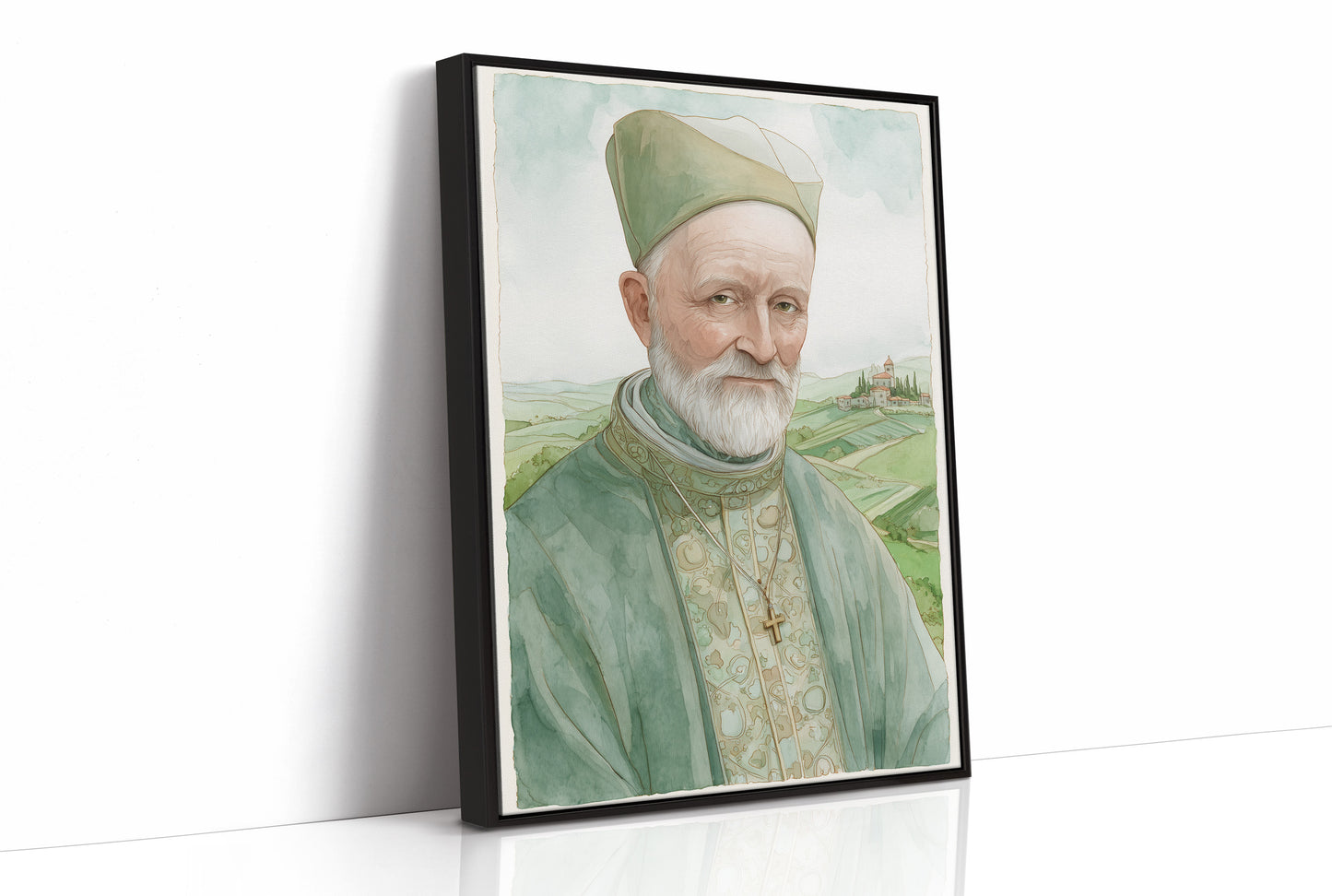 He Walked Every Green Field