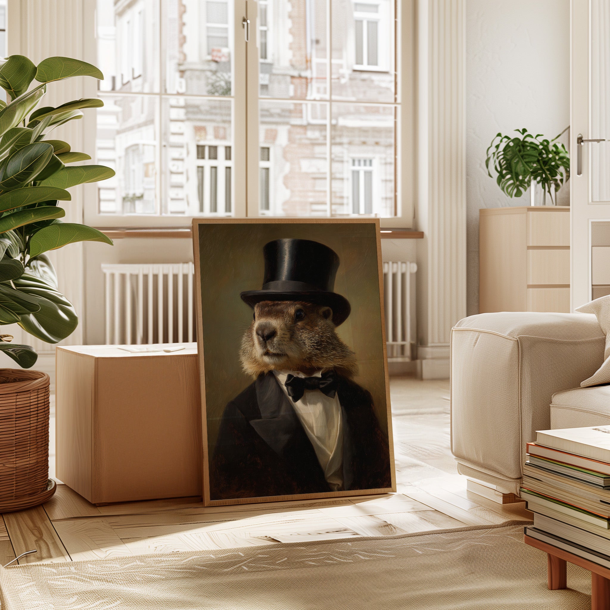 A Gentleman's Afternoon Soiree