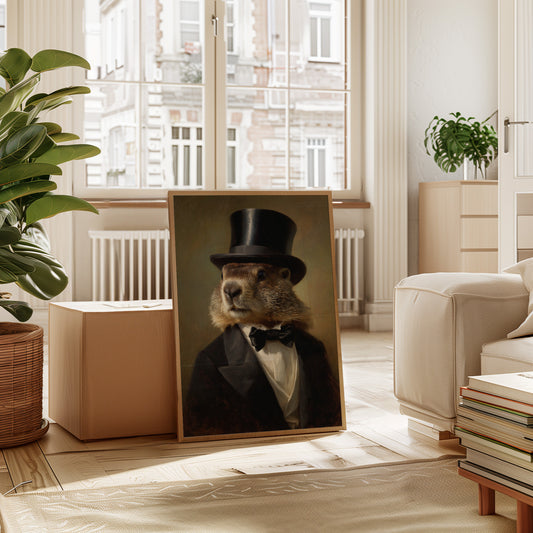 A Gentleman's Afternoon Soiree