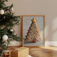 Sweet Frost Adorns December's Tree
