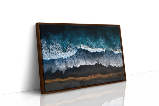 Tides Draw Maps In Azure Light
