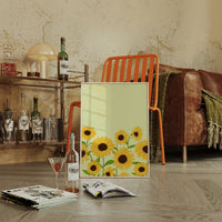 Sunlit Petals Meet Desert Wisdom