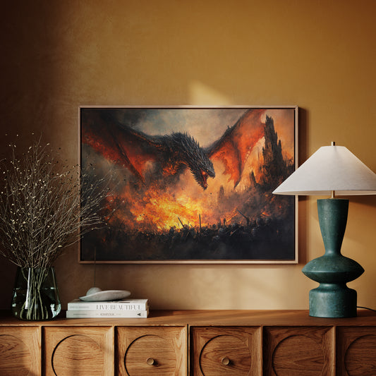 Ancient Fire Burns Through Time