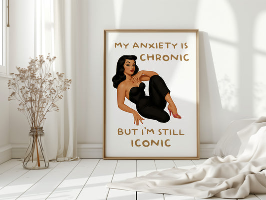 Vintage Glamour Meets Modern Truth