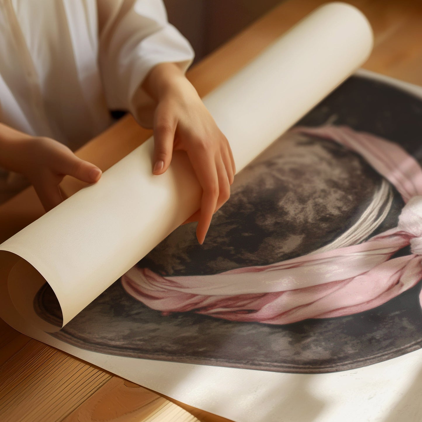 Silk Scarves Dance Western Tales