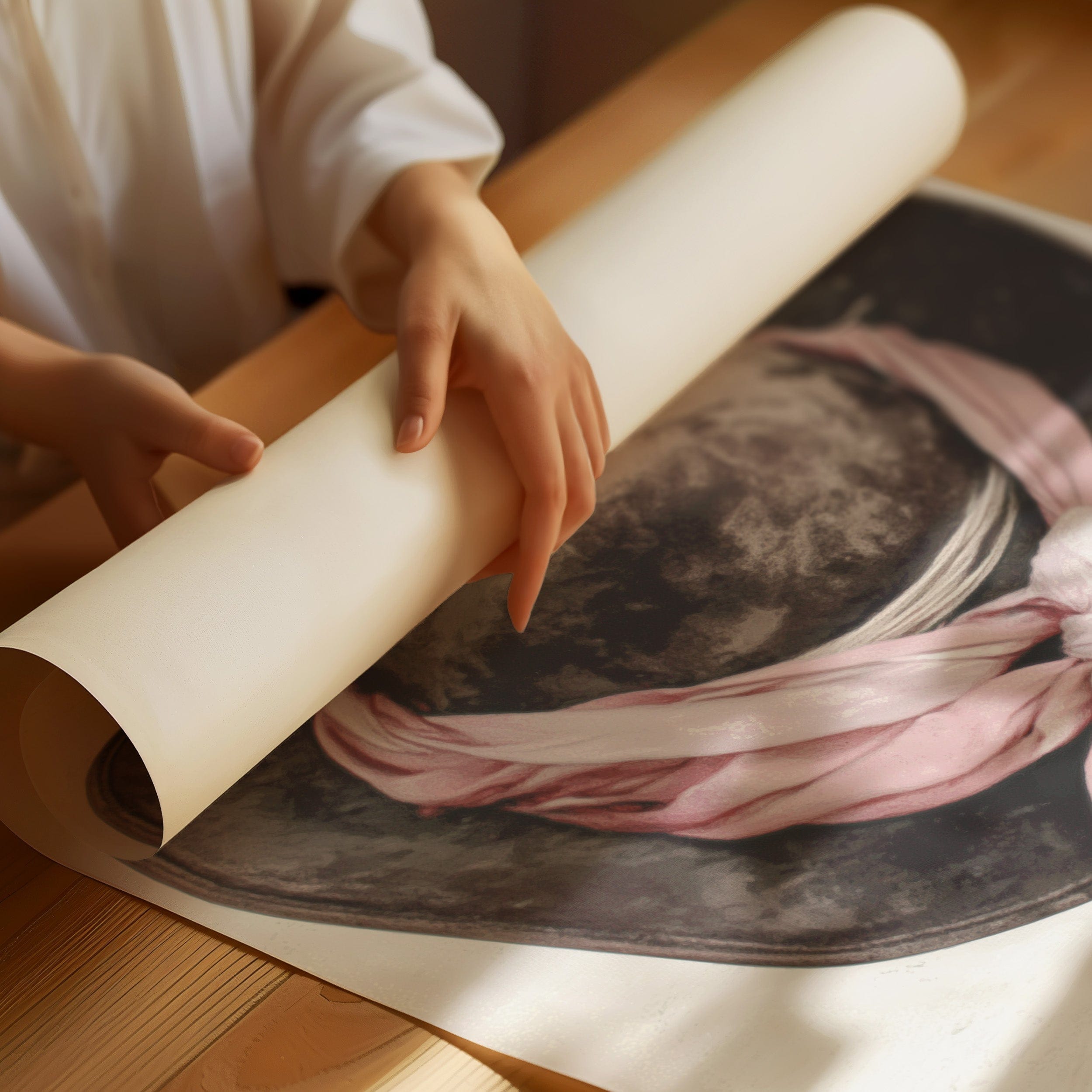 Silk Scarves Dance Western Tales