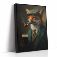The Fox Who Owns the Pub