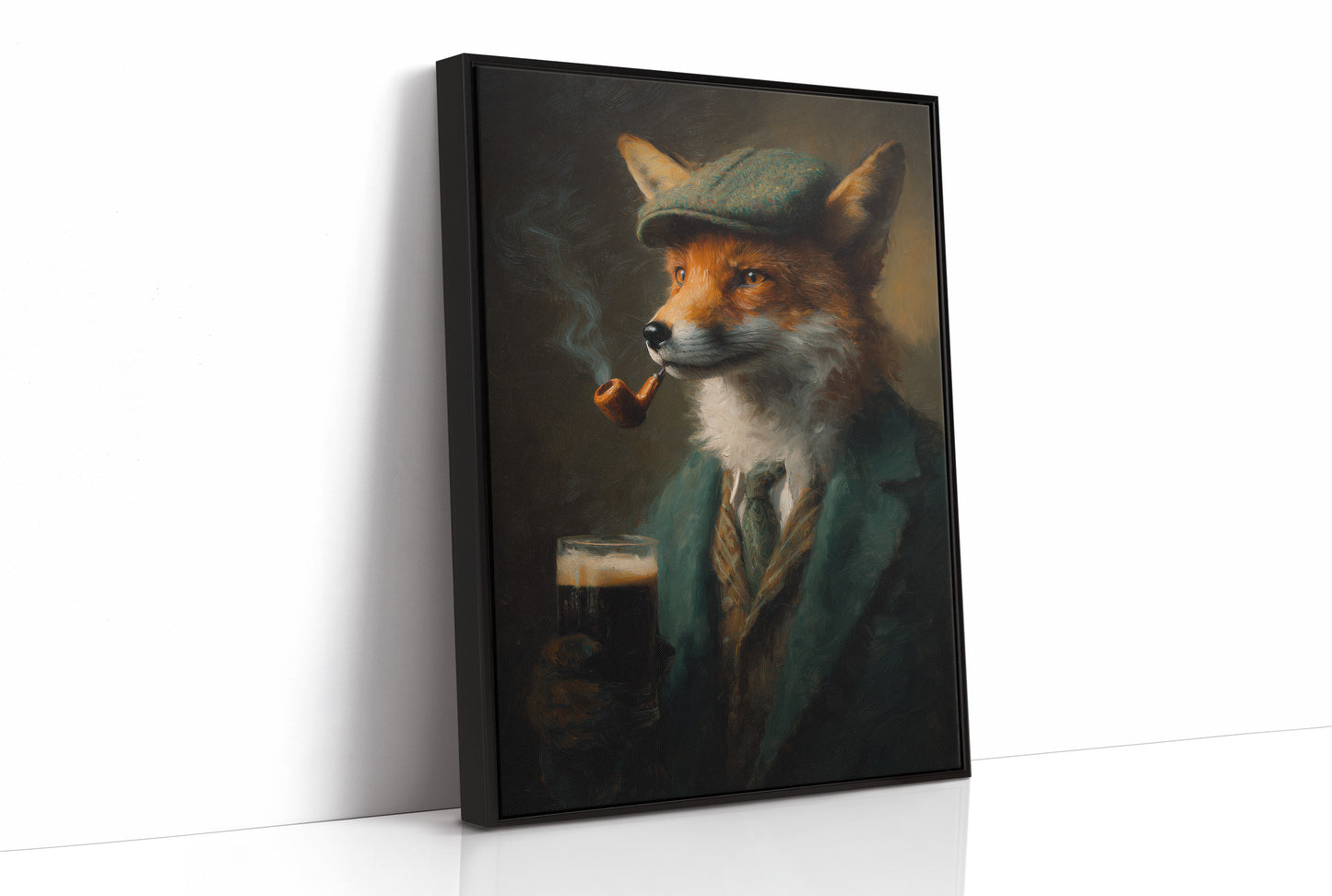 The Fox Who Owns the Pub