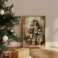 Gifts Glow In Winter's Quiet Light