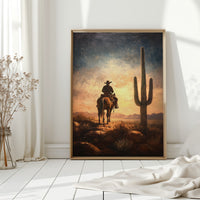 Cowboy Horizon at Sunrise