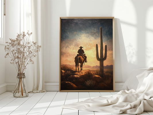 Cowboy Horizon at Sunrise