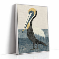 Pelican in Dotted Slate