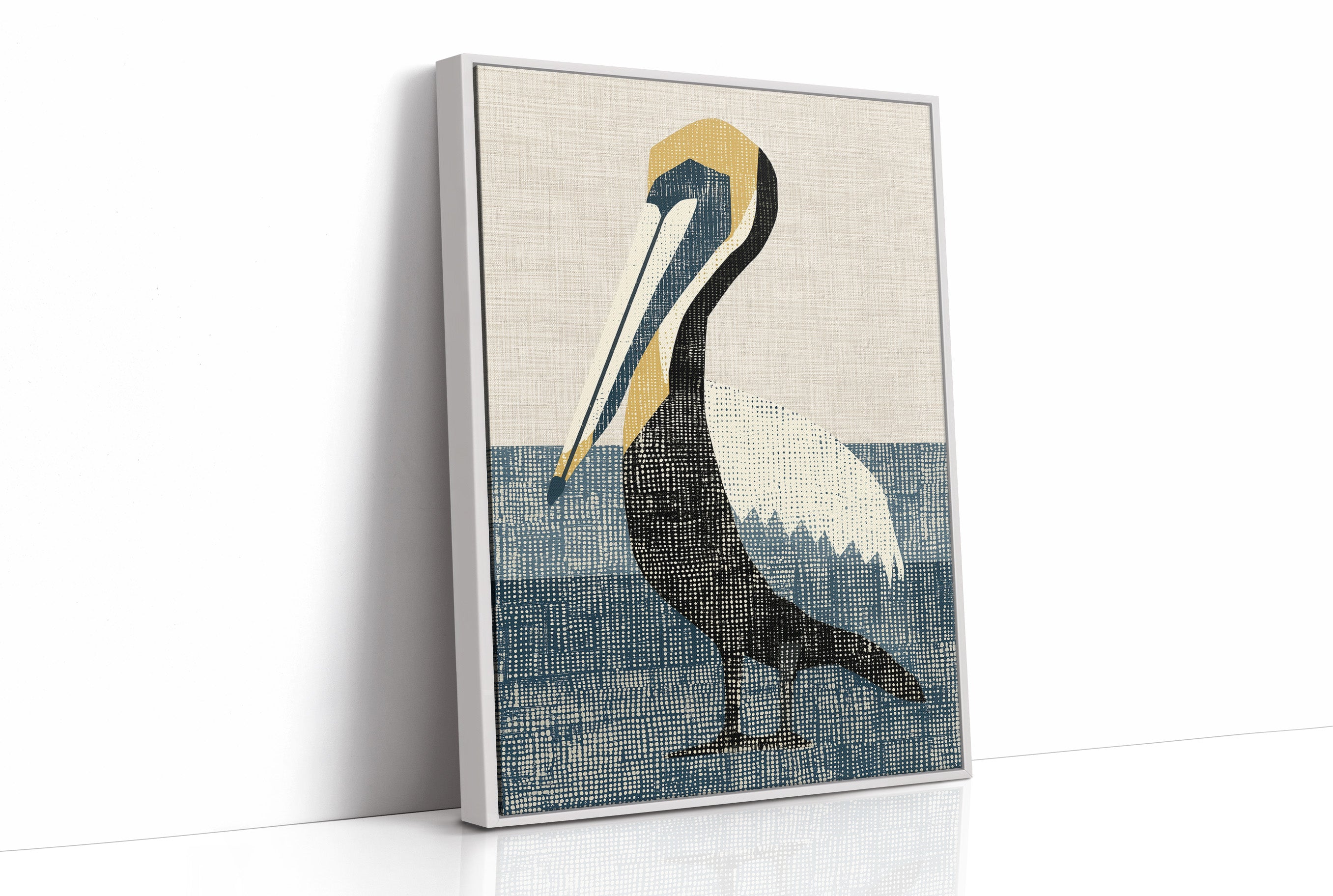 Pelican in Dotted Slate
