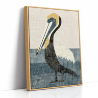 Pelican in Dotted Slate