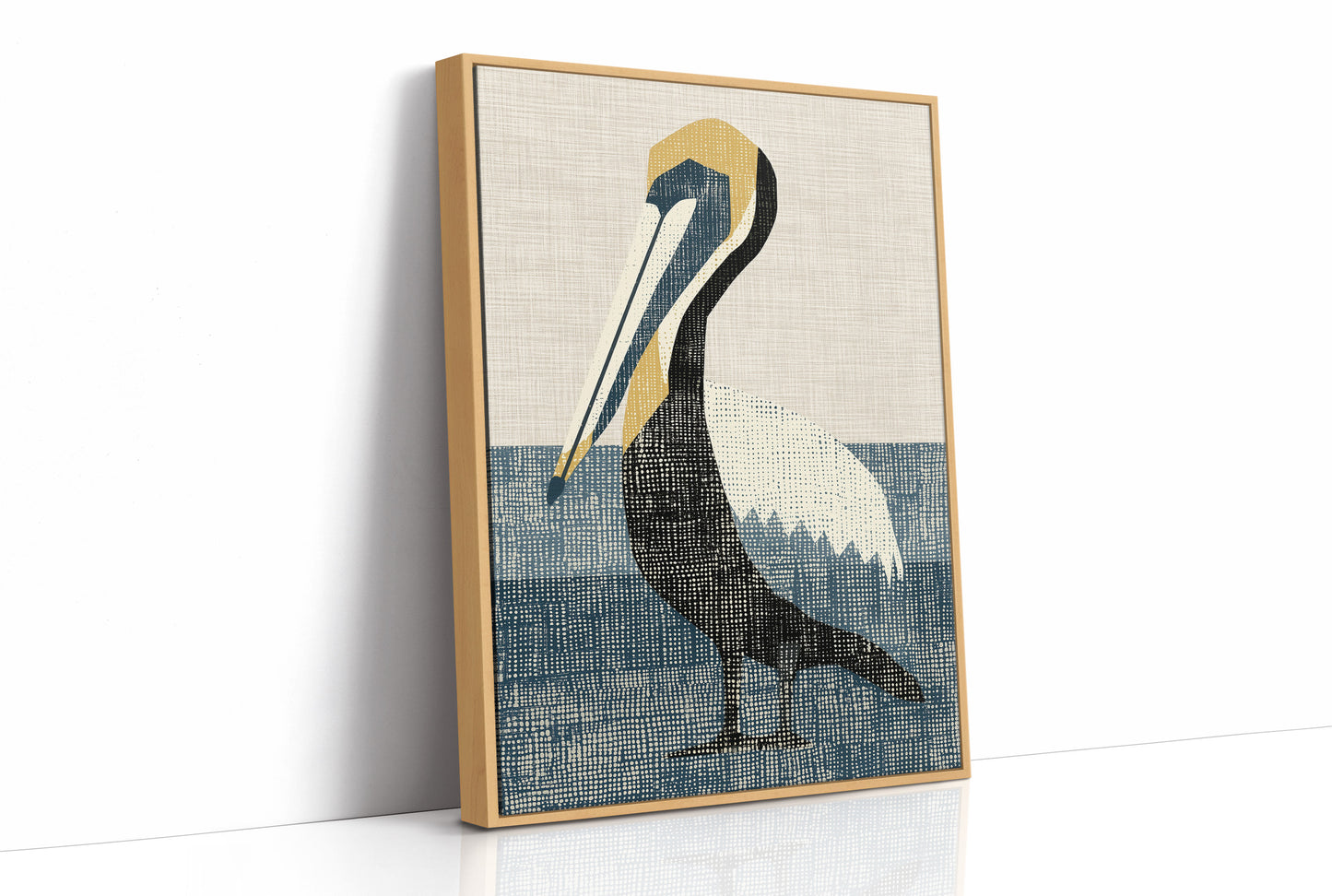 Pelican in Dotted Slate