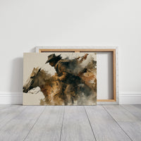 Rider in the Dust Storm