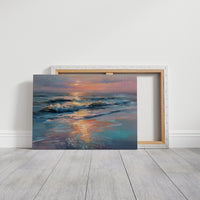 The Last Light Finds the Water