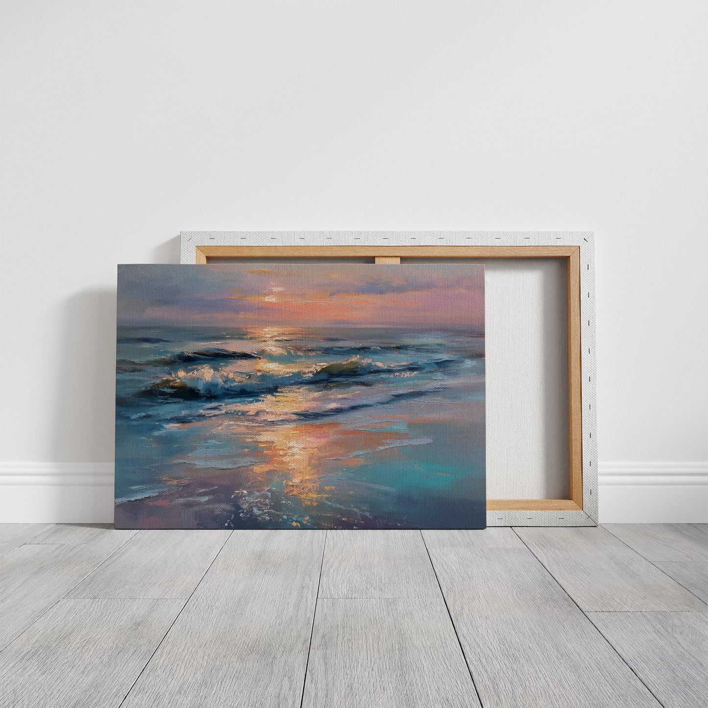 The Last Light Finds the Water