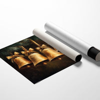 Golden Bells Ring Winter's Melody