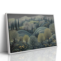 Fireflies Dance Through Tuscan Hills