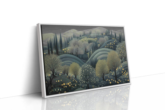 Fireflies Dance Through Tuscan Hills