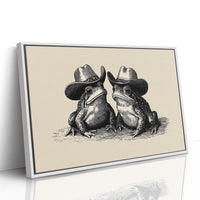 Two Toads at High Noon