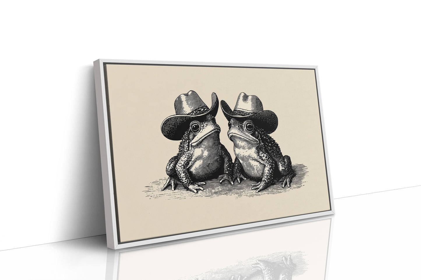 Two Toads at High Noon