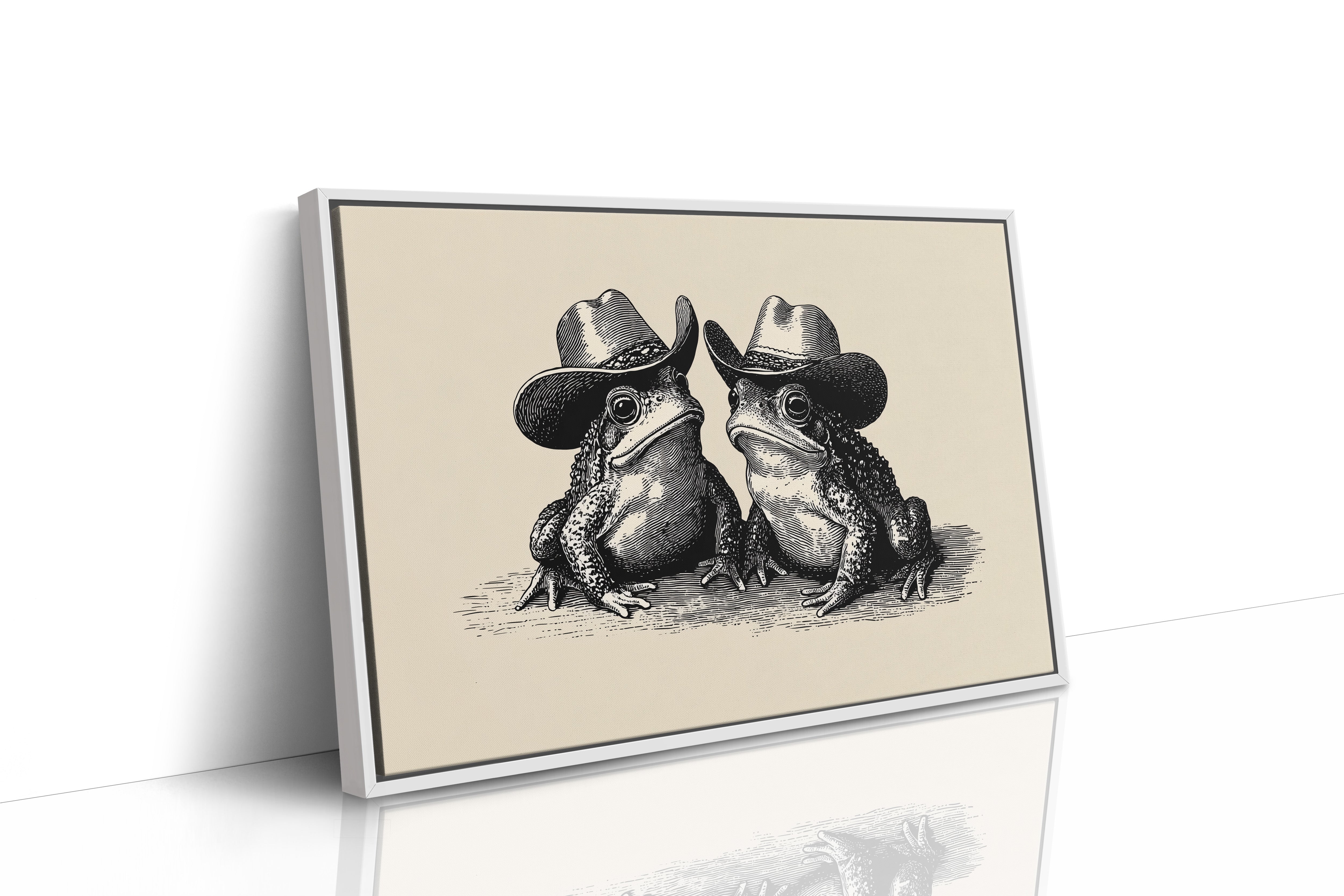 Two Toads at High Noon