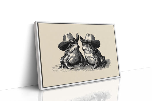 Two Toads at High Noon