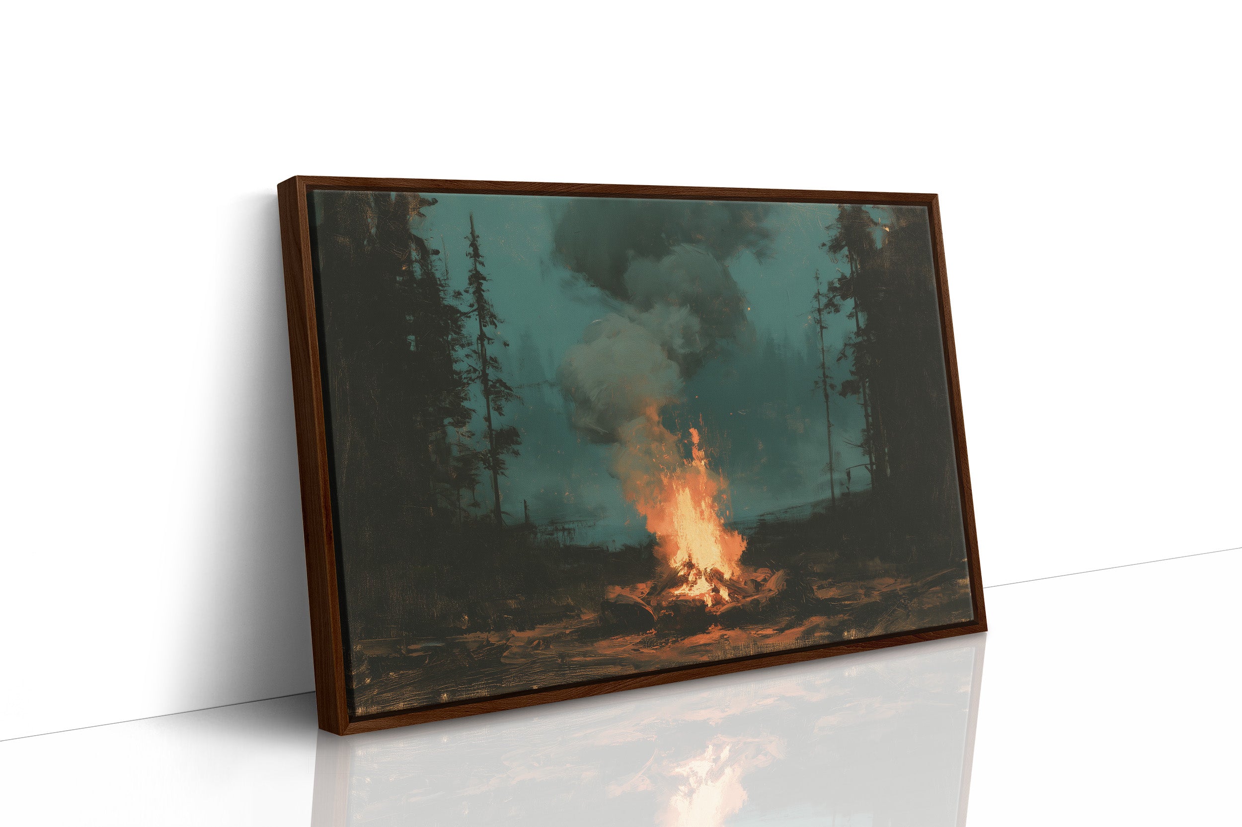 Bonfire, Deep in the Pines