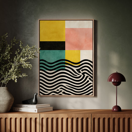 Tides of Colorful Convergence