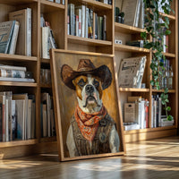 Boxer Sheriff of the Silent Plains