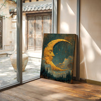 When The Moon Became A Muse