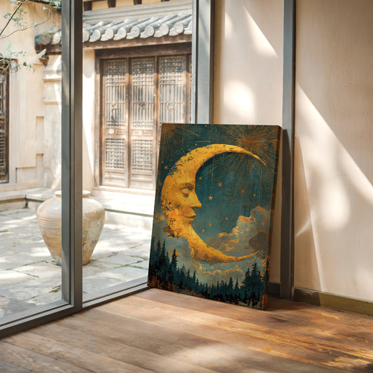 When The Moon Became A Muse