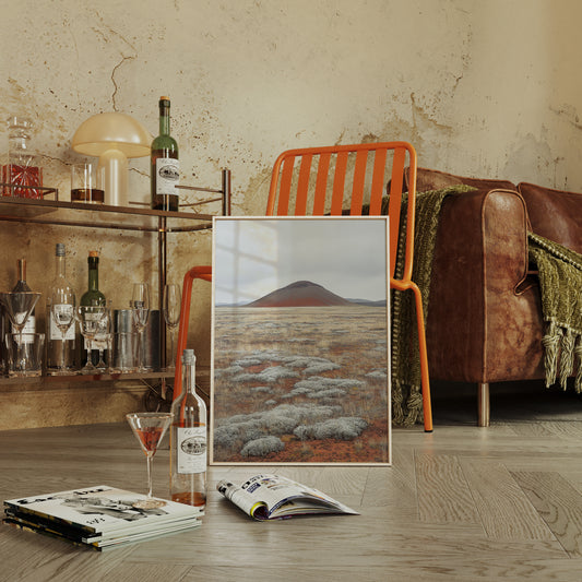 Red Mountain Meets Silver Sage