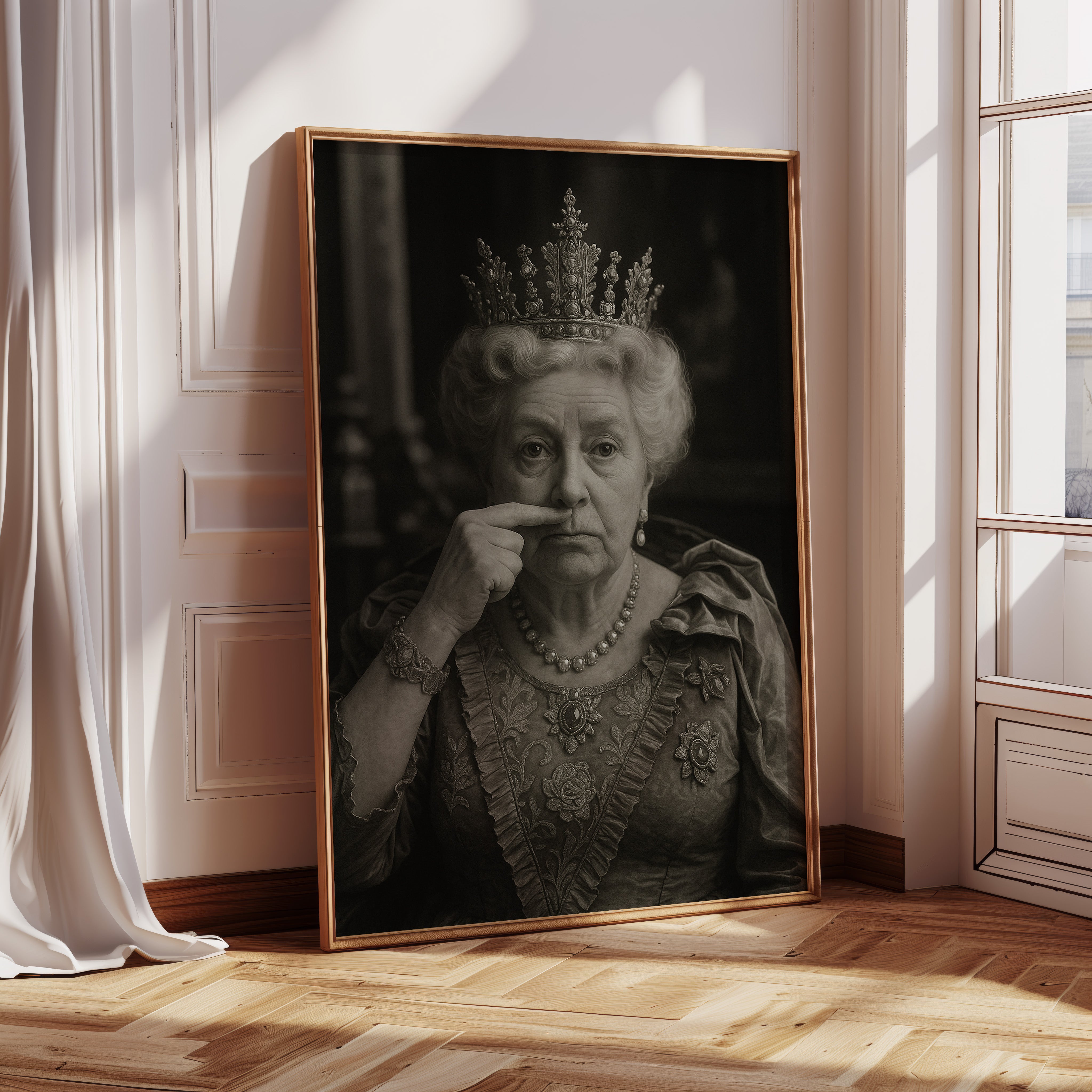 Regal Sass and Royal ‘Stache