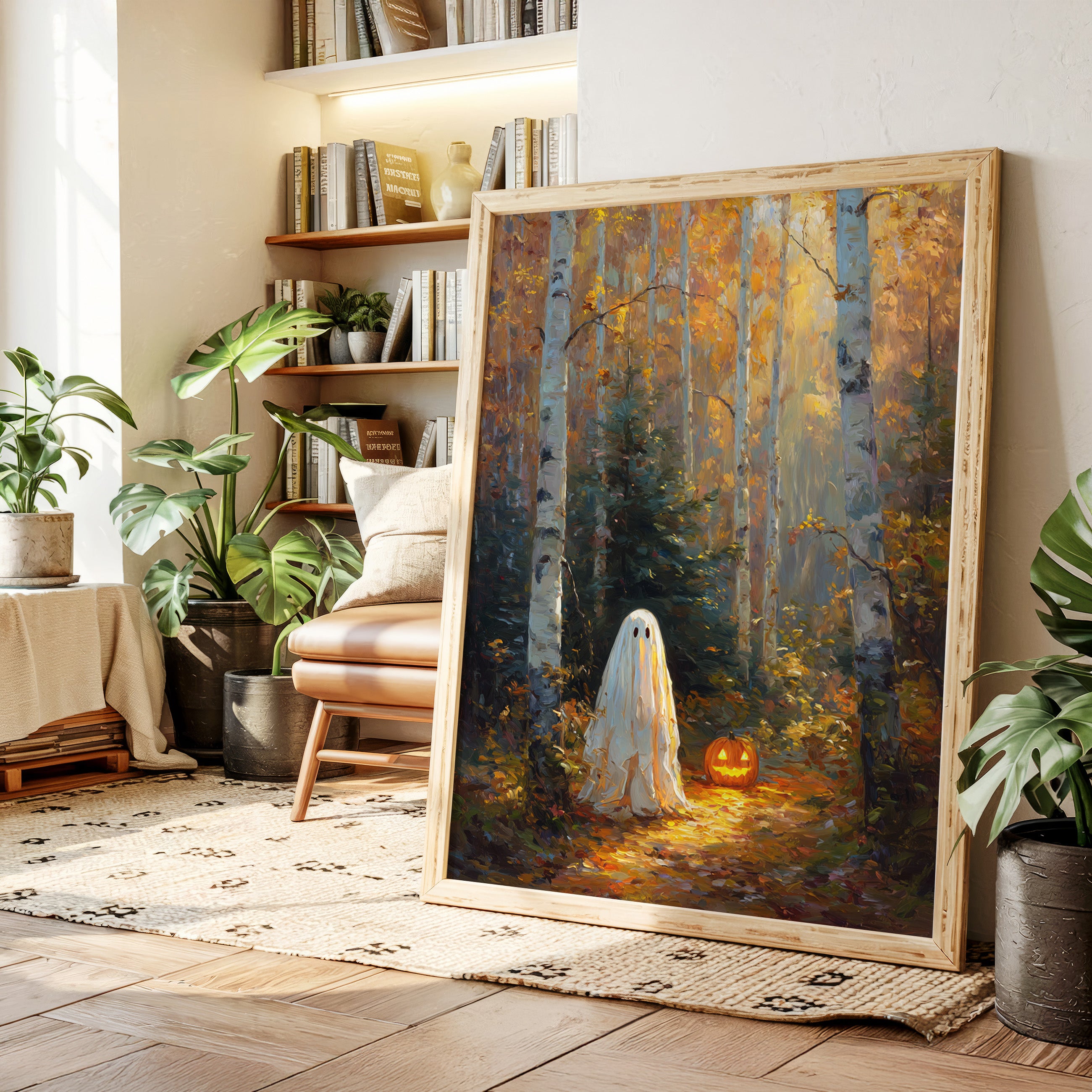 JK1362 - Premium Art Print - Gallery Canvas image 5