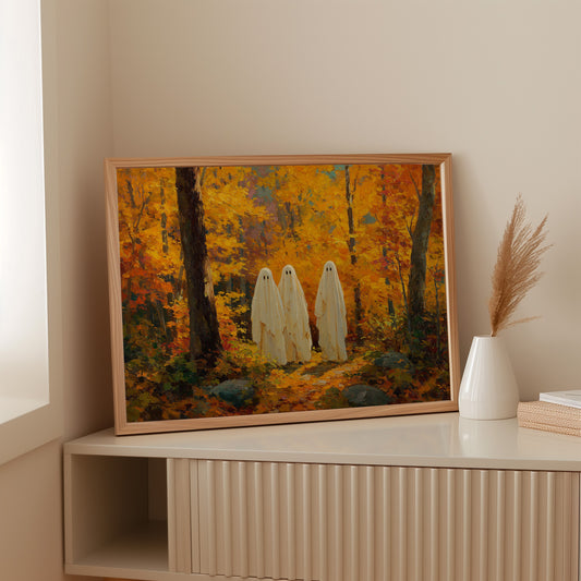 Autumn Spirits in Silent Harmony