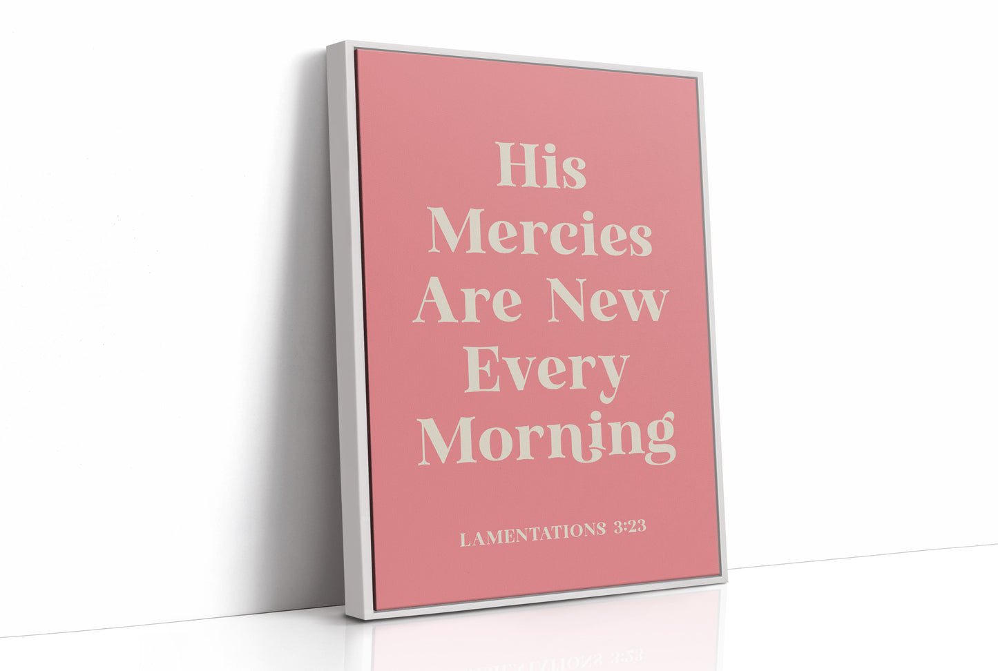 New Every Morning Without Exception