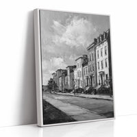 Where The Rowhouses Stand Quiet