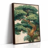 The Old Pine Watches Over