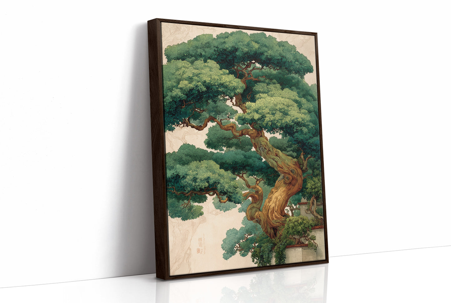 The Old Pine Watches Over