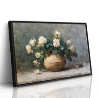 White Roses Tell Timeless Tales