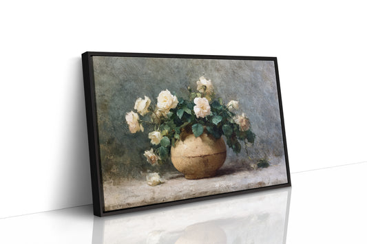 White Roses Tell Timeless Tales