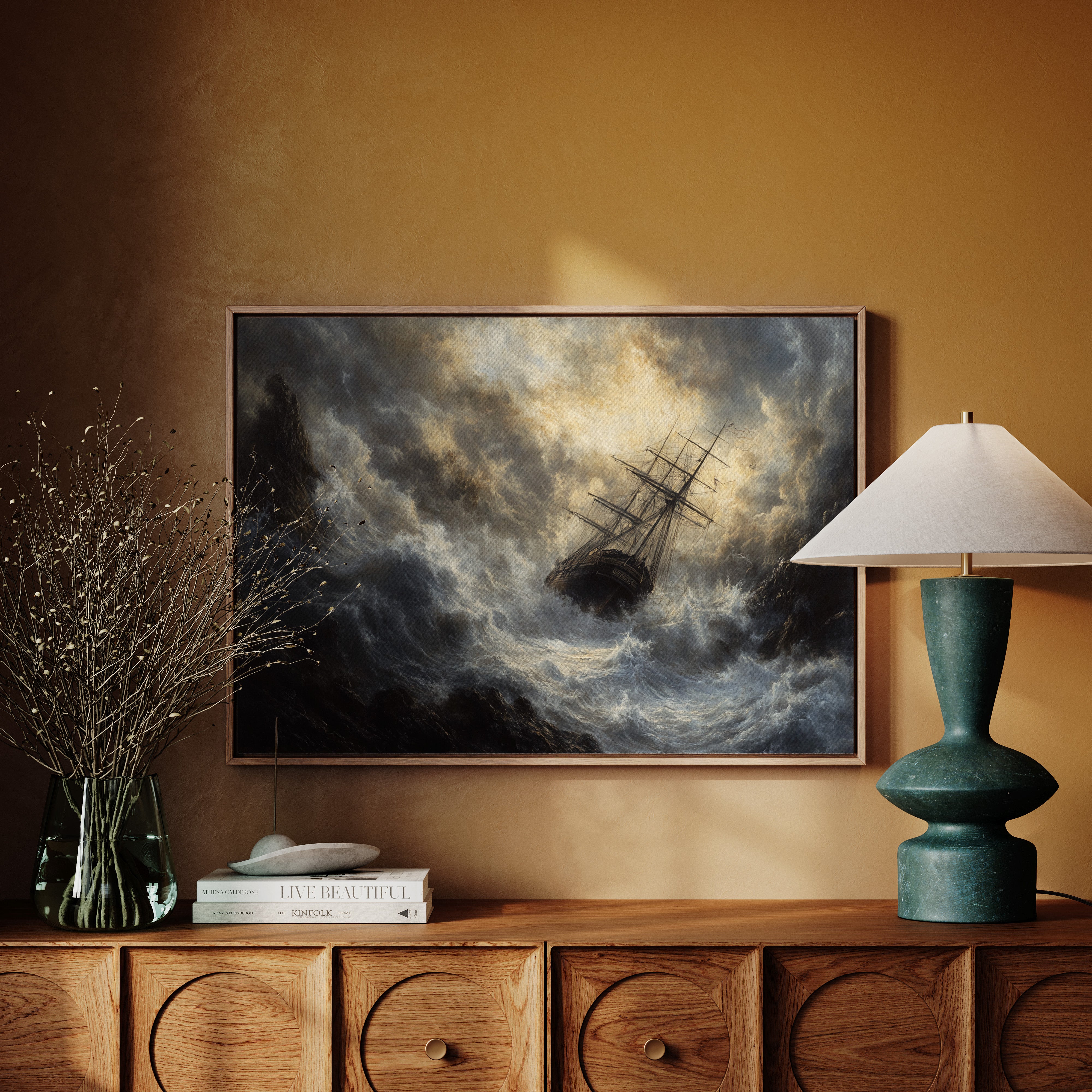 Storm Tales From Ancient Waters