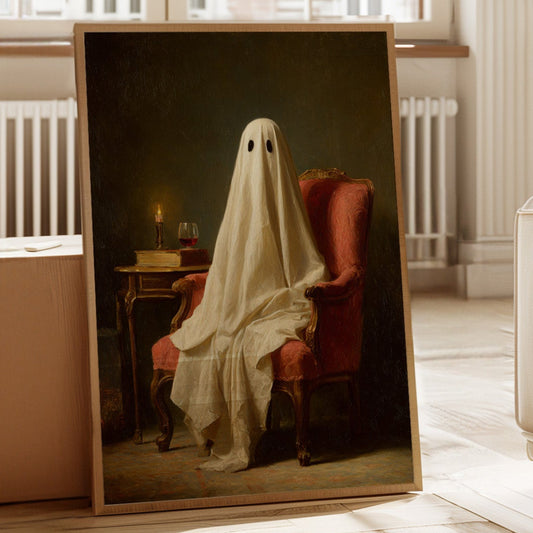 A Ghost's Evening Reverie
