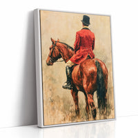 The Huntsman's Red Coat