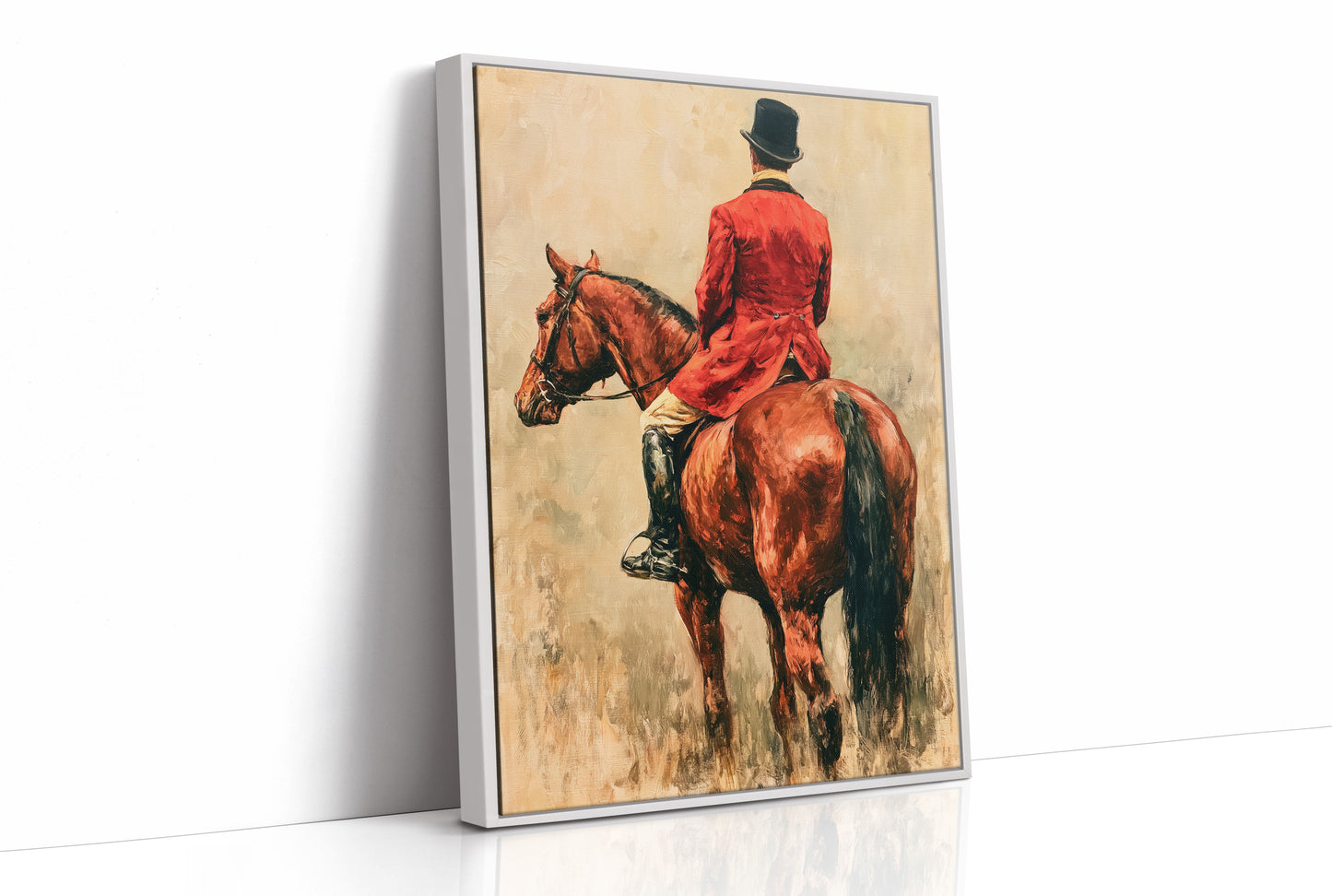 The Huntsman's Red Coat