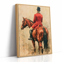 The Huntsman's Red Coat